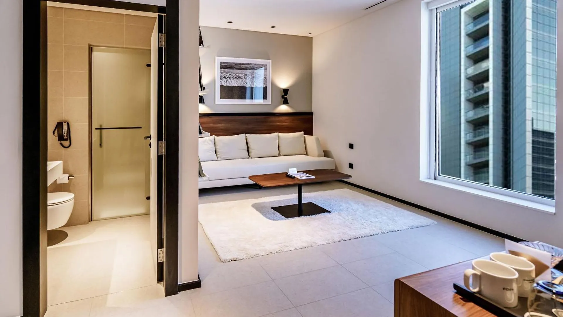 Form Hotel Al Jaddaf, Dubai, A Member Of Design Hotels 4*, Dubai United Arab Emirates
